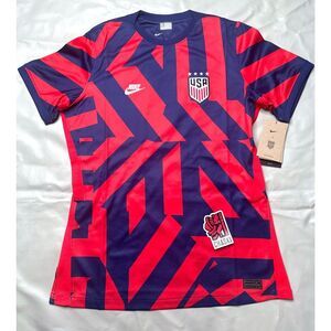 Nike USA National Team USWNT 4 star Soccer Jersey CZ4317-422 Slim Women's Large